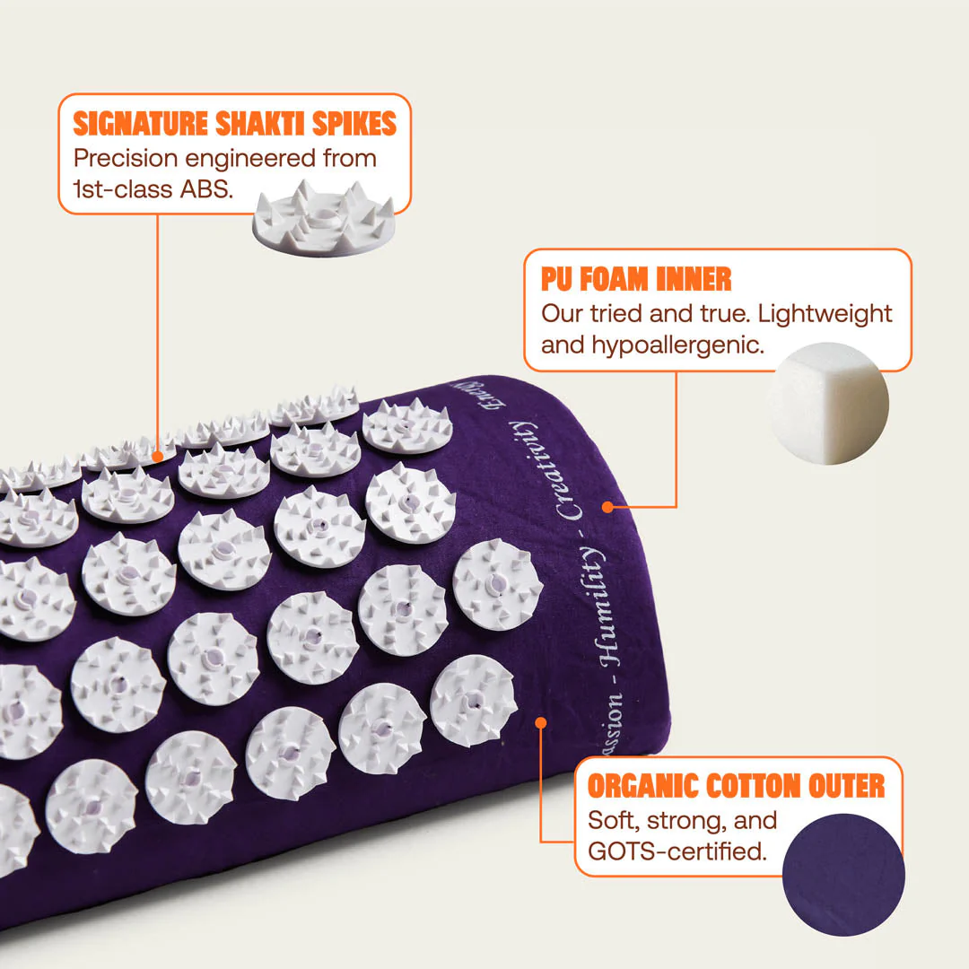 Shakti Classic Acupressure Pillow - Image 37