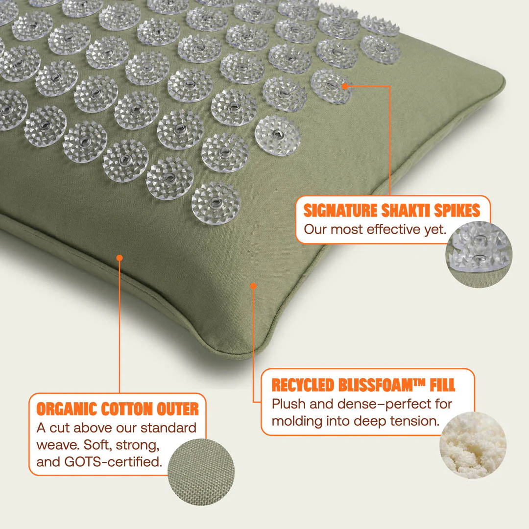 Shakti Premium Acupressure Pillow - Image 30